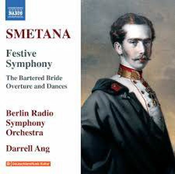 SMETANA:FESTIVE SYMPHONY/PRODANA NEVESTA