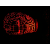 GENTILIS Ironman LED Lampa, RGB