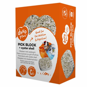DUVO+ Blok z ostrigovim peskom za ptice 200g