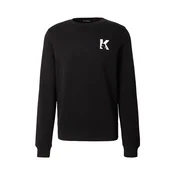 Karl Lagerfeld Majica črna/bela