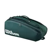 Torba za loparje Wilson Blade V10 9Pk Racket Bag Green