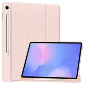 Etui Techsuit Flex Trifold z držalom za pisalo za Samsung Galaxy Tab S10 FE Plus - pink