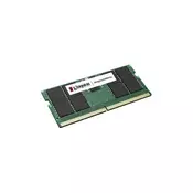Kingston Technology KCP556SD8-32 pomnilniški modul 32 GB 1 x 32 GB DDR5 5600 MT/s 262-pin SO-DIMM