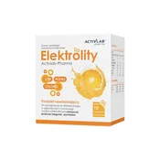 Elektroliti z okusom pomaranče Activlab (10 vrečk)
