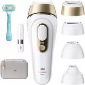 Braun IPL Silk·expert Pro 5 PL5412 pametni IPL uredaj za uklanjanje dlacica na tijelo, lice, bikini zonu i pazuhe 1 kom