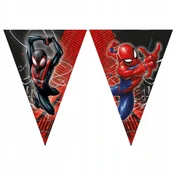 Procos Papirnata girlanda - Spiderman World of Web 230 cm