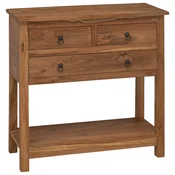 Kreveta Prirodna 79 x 35 x 80 cm Cvrsto teak drvo