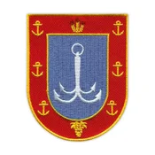 shumee Našitek grba Odeške oblasti - Podlaga za likanje/toplotno varjenje - Vezen našitek/značka/emblem
