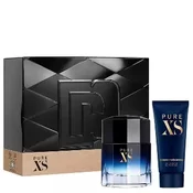 Paco Rabanne Muški set Pure Xs Edt, 100 ml + Gel za tuširanje, 100 ml
