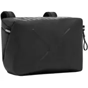 Chrome Helix Handlebar Bag Black