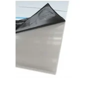 shumee Na kisline odporna nerjaveča jeklena pločevina 304 mat 350x650 0,8 mm pločevina