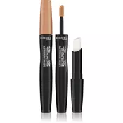 Rimmel Lasting Provocalips Double Ended dolgoobstojna šminka odtenek 115 Best Undressed 3,5 g