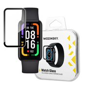 Wozinsky Watch Glass hibridno steklo za Xiaomi Redmi Smart Band Pro črno