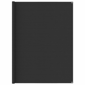 Vidaxl Preproga za šotor 250x550 cm antracitna