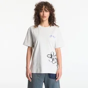 Majice Off-White Metal Flowers Regular S/S Tee UNISEX Grey Melange XL