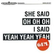 Gem - She Said Oh Oh Oh, I Said Yeah Yeah Yeah (LP)