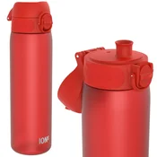 Slim water bottle, recyclon™, 500 ml, Red - Ion8