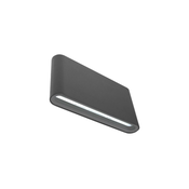 LED spoljašnja zidna lampa FLOW 2xLED/6W/230V IP54 3000K antracit