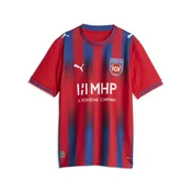PUMA FC Heidenheim Home 26/27 Jersey Youth, Clothing, Red/Clyde Royal, 5-6Y