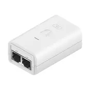 Ubiquiti Networks POE-24-7W-G-WH PoE adapter Gigabit Ethernet 24 V