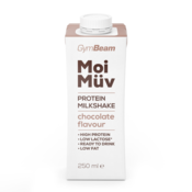 GymBeam MoiMüv Protein Milkshake 18 x 250 ml vanilija