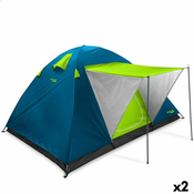 slomart šotor za kampiranje aktive šotor 240 x 130 x 210 cm (2 kosov)