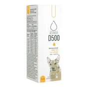 Vestratek CBD D500 ulje od konoplje dodatak ishrani za pse 10 ml