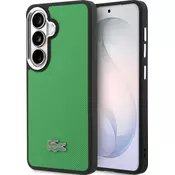 Lacoste Petit Pique Metal Logo magnetni zadnji pokrov za Samsung Galaxy S26+ Estragon Green