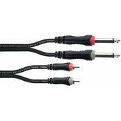 Cordial EU 1 PC 1 m Audio kabel