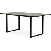 Trpezarijski sto MOSELUND 90x180 crna