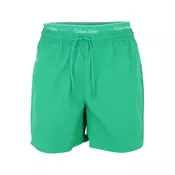 Calvin Klein Swimwear Kratke kopalne hlače ESSENTIALS zelena