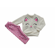 Izvor Set za bebe, Krem-roze