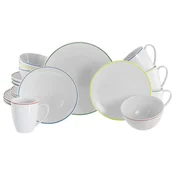 Creatable Kombinirani Servis Luna Color Line, 20-Delni