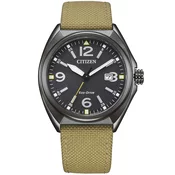 Citizen AW1575-08E Mens Watch Eco-Drive Military 41mm 10ATM