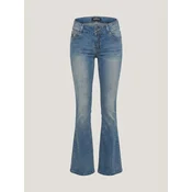 KOROSHI Kavbojke moder denim