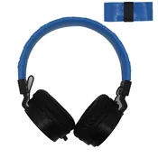 INF Univerzalna zaščita za naglavni trak slušalk iz PU usnja Blue, (5000292119)