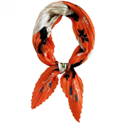 Šal Grace - Oranžna KP33846