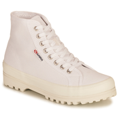 Superga Visoke superge 2341 ALPINA COTU Bela