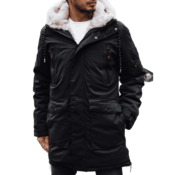 Dstreet Moška zimska jakna ORAS črna tx4594 M