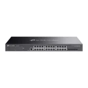 TP-LINK SG3428X Omada 24-portni Gigabit L2+ upravljani prekidač s 4 10GE SFP+ utora