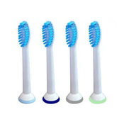 KOMA Certificirane nadomestne glave za zobne ščetke Philips NK04 for Philips Sonicare HX6054, 4 pcs