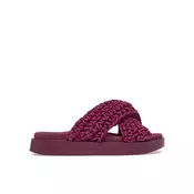Natikači Inuikii Woven 1004.003.0062 Bordo rdeča