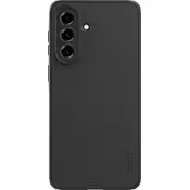 Nillkin Super Frosted PRO Magnetni Zadnji Pokrov za Samsung Galaxy A57 Črn