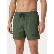 EA7 Emporio Armani Kopalne hlače 7M002000 AF13049 M7185 Zelena Regular Fit