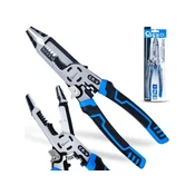 GEKO Večnamenske električarske klešče 9 v 1, 225 mm - G01778
