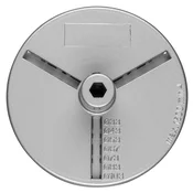 Bosch Accessories Vpenjalna plošča za žago luknjarico Bosch 2609255631 1 kos