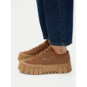 Tommy Jeans Superge Platform Sneaker EN0EN03132 Rjava