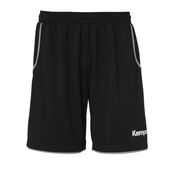 UHLSPORT Športne hlače pegasto siva/črna/bela
