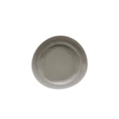 ROSENTHAL Junto globok krožnik, dvignjen rob, dolžina: 215 mm, širina: 210 mm, biserno siv