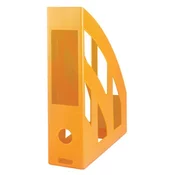 Herlitz odložni košek transparent, A4, oranžen